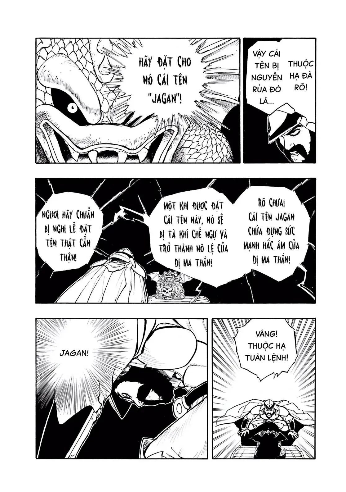 Dragon Quest Emblem Of Roto Chapter 1 - Trang 34