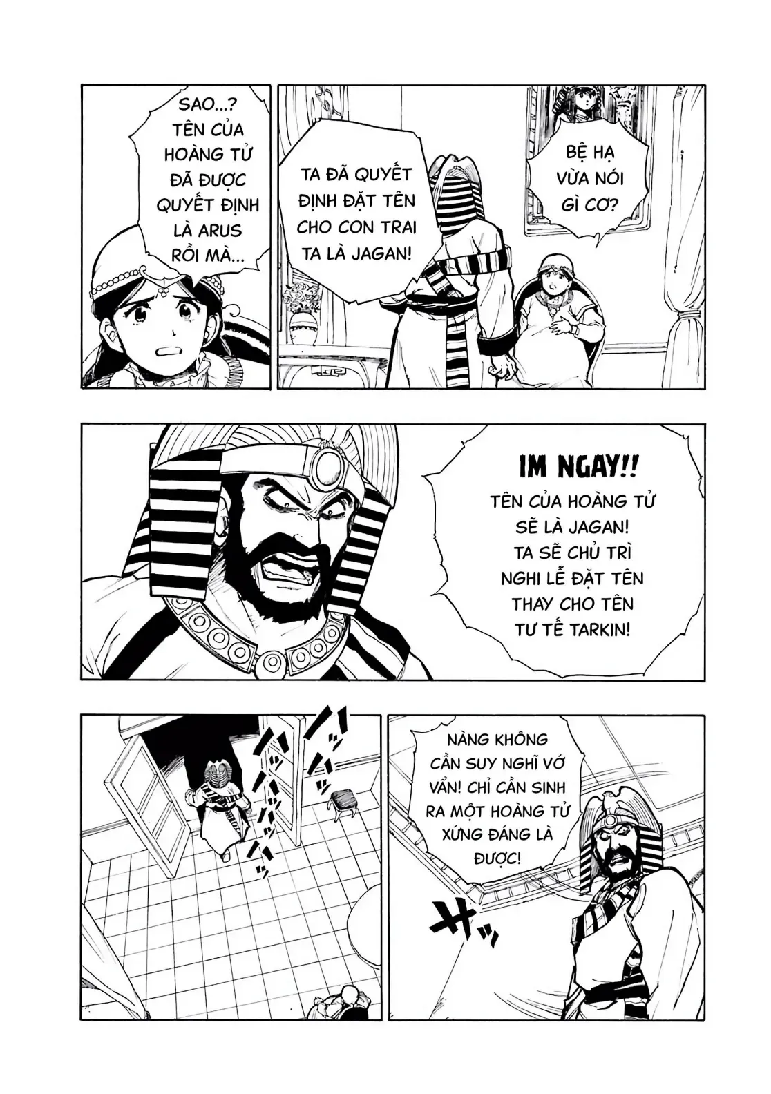 Dragon Quest Emblem Of Roto Chapter 1 - Trang 36