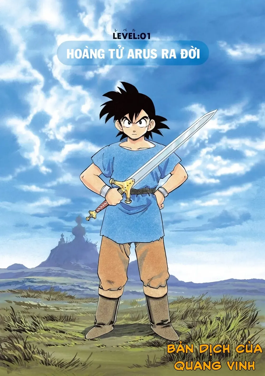 Dragon Quest Emblem Of Roto Chapter 1 - Trang 4