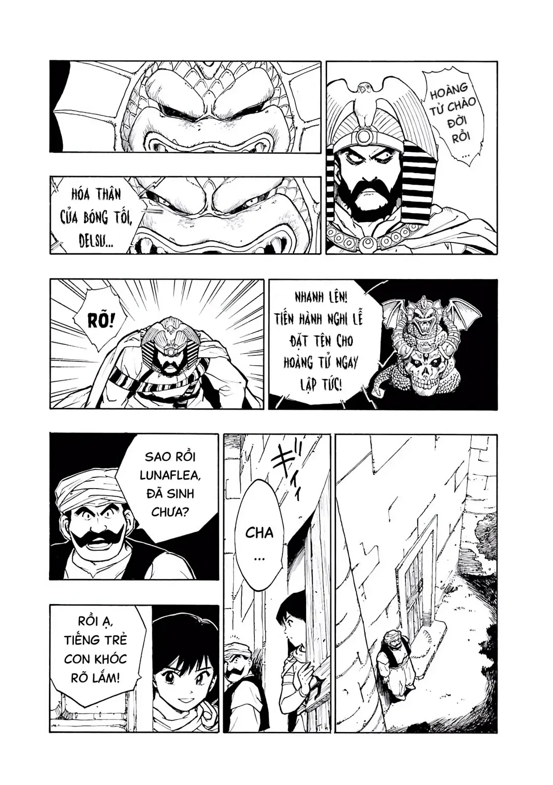 Dragon Quest Emblem Of Roto Chapter 1 - Trang 41