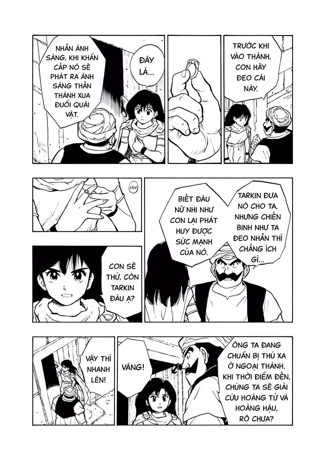 Dragon Quest Emblem Of Roto Chapter 1 - Trang 42