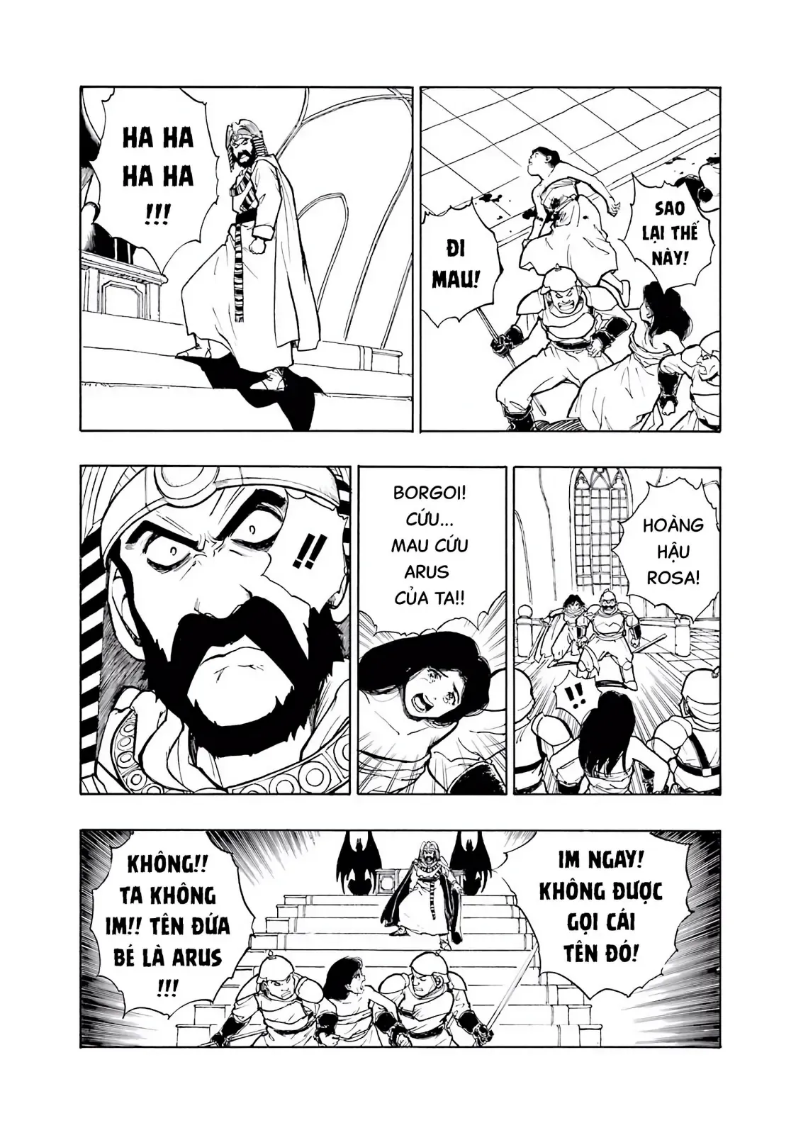Dragon Quest Emblem Of Roto Chapter 1 - Trang 46
