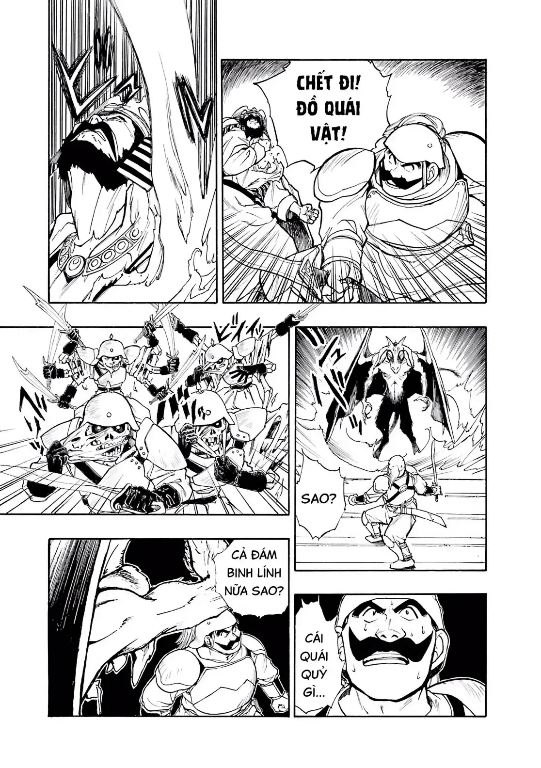 Dragon Quest Emblem Of Roto Chapter 1 - Trang 49