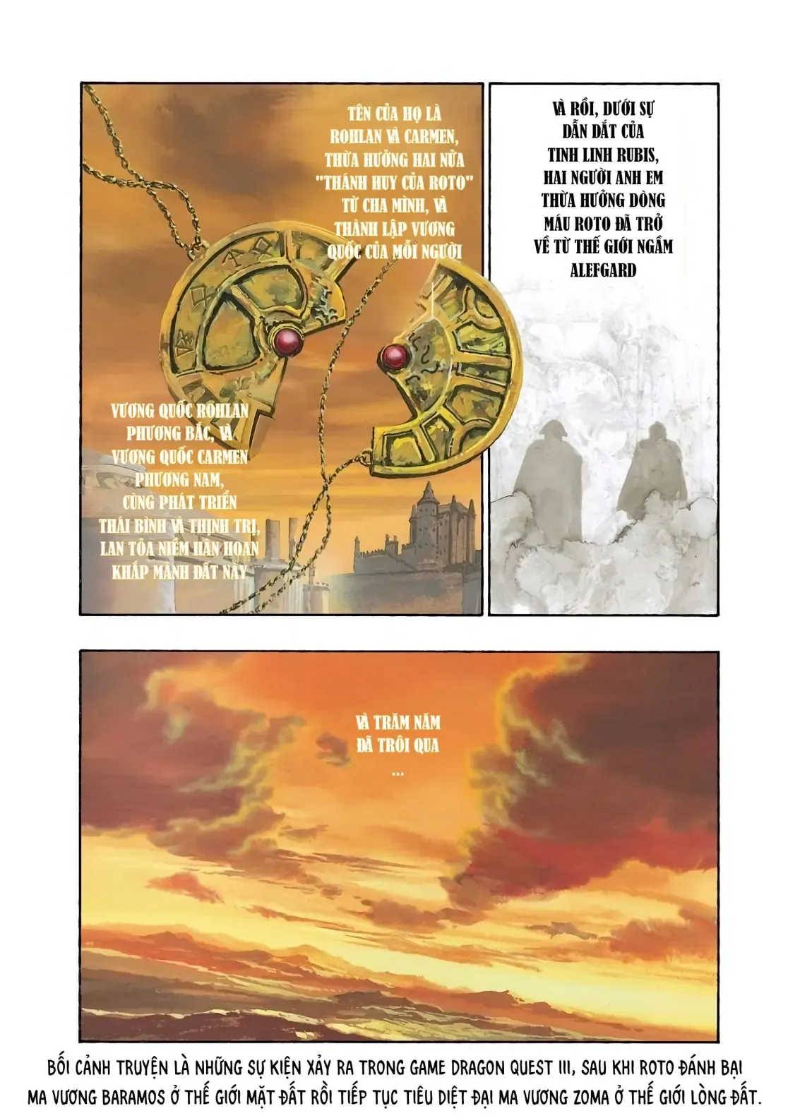 Dragon Quest Emblem Of Roto Chapter 1 - Trang 6