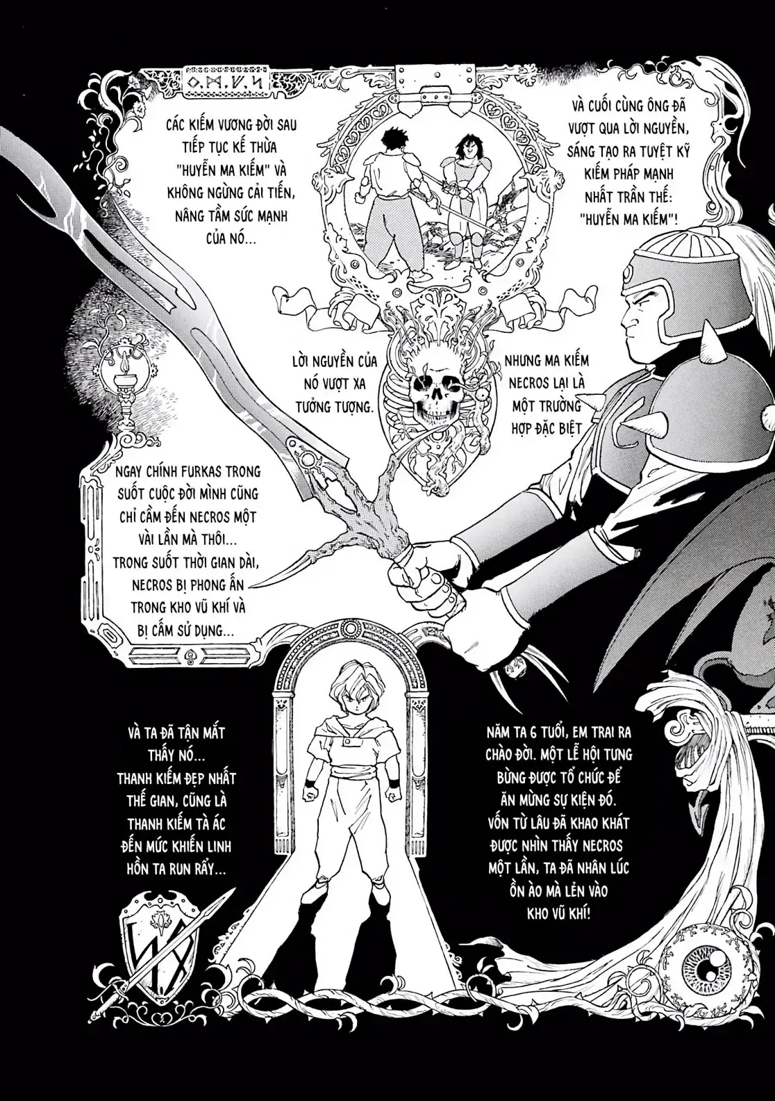 Dragon Quest Emblem Of Roto Chapter 10 - Trang 11