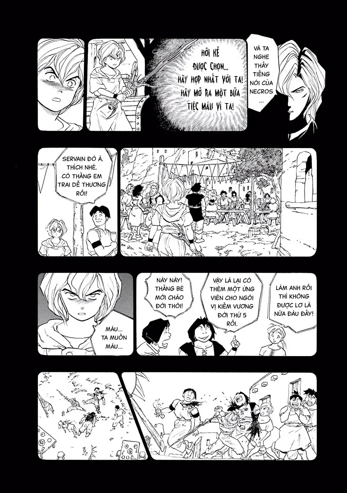Dragon Quest Emblem Of Roto Chapter 10 - Trang 12