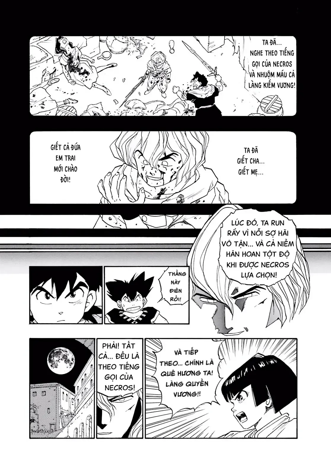 Dragon Quest Emblem Of Roto Chapter 10 - Trang 13