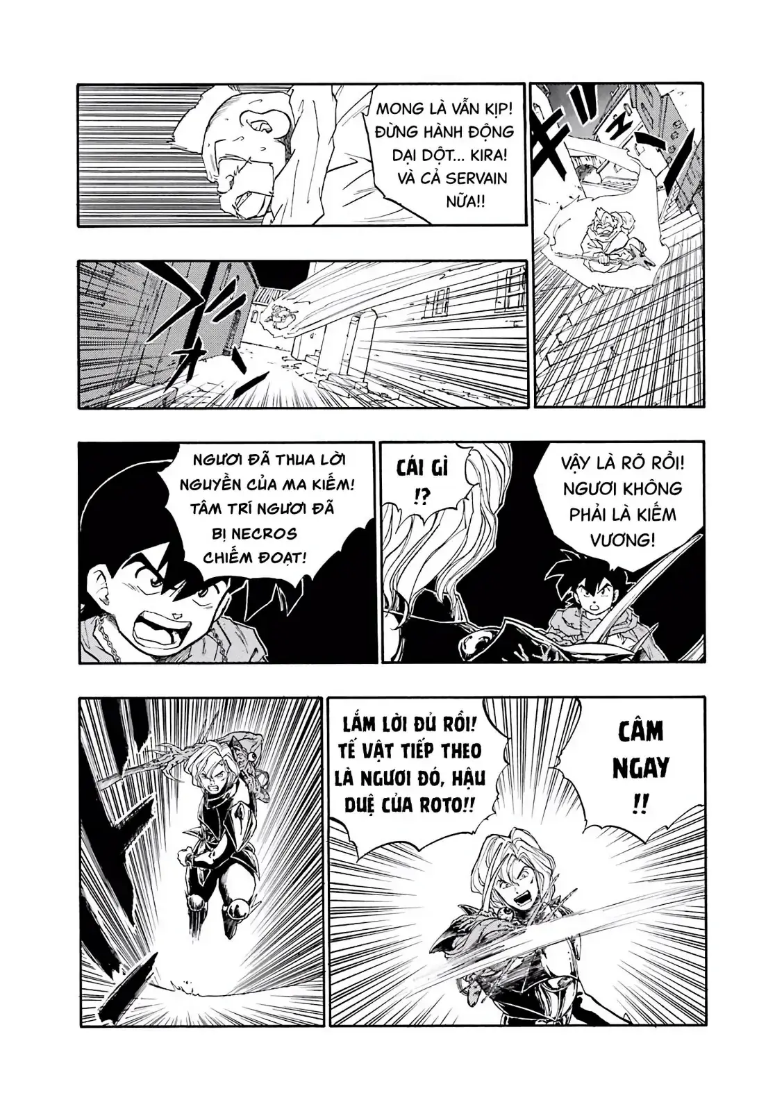 Dragon Quest Emblem Of Roto Chapter 10 - Trang 14