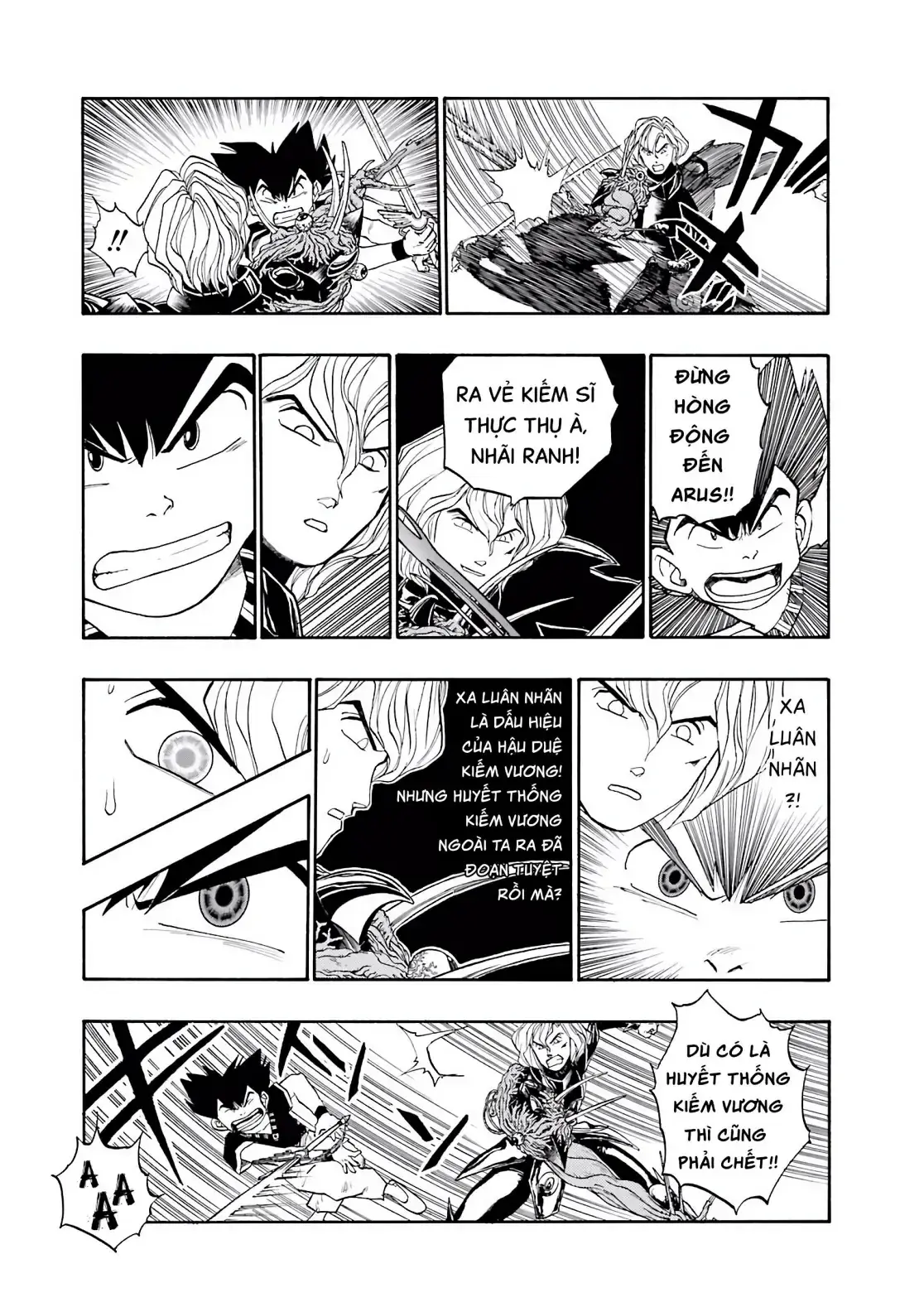 Dragon Quest Emblem Of Roto Chapter 10 - Trang 15