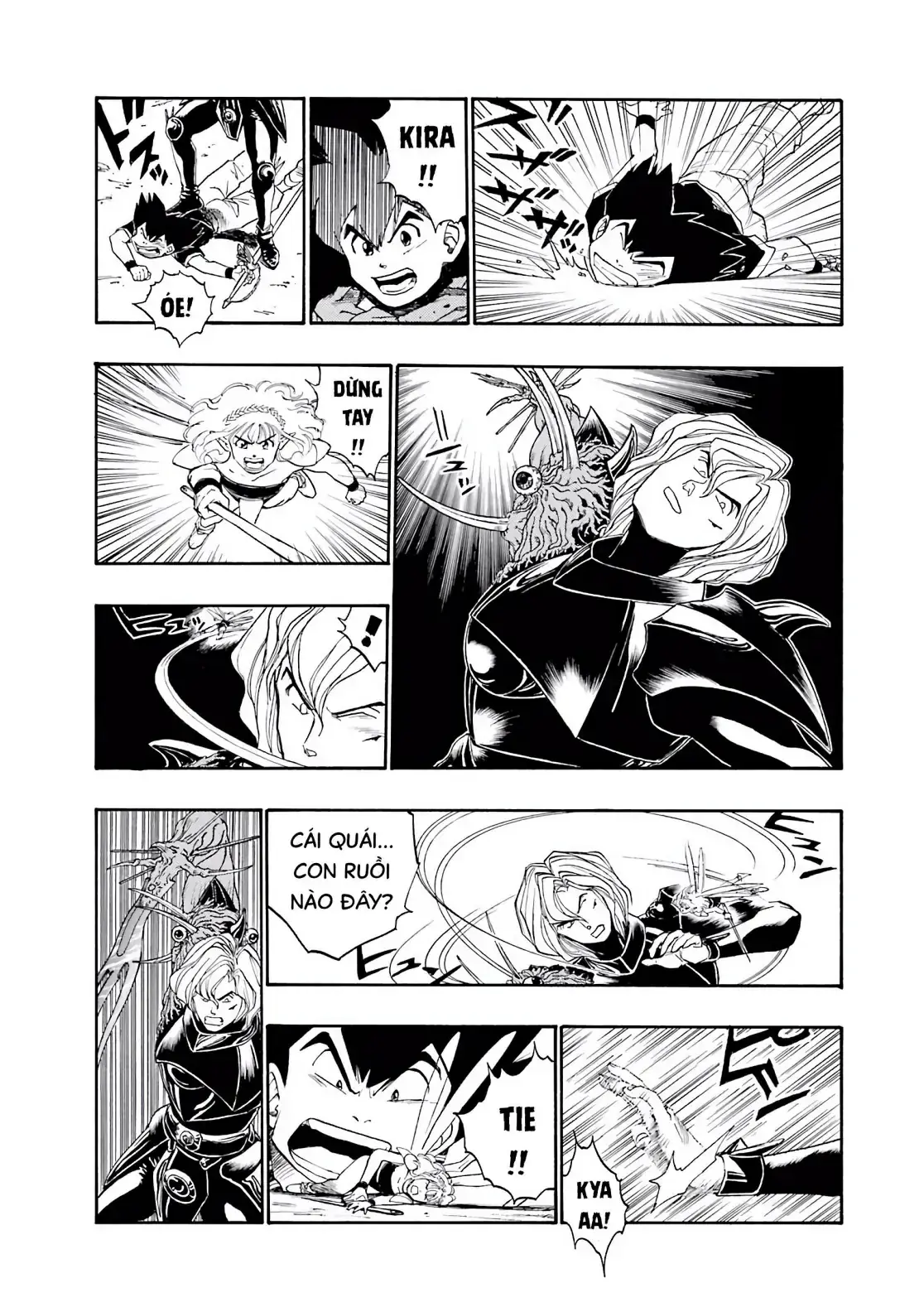 Dragon Quest Emblem Of Roto Chapter 10 - Trang 16