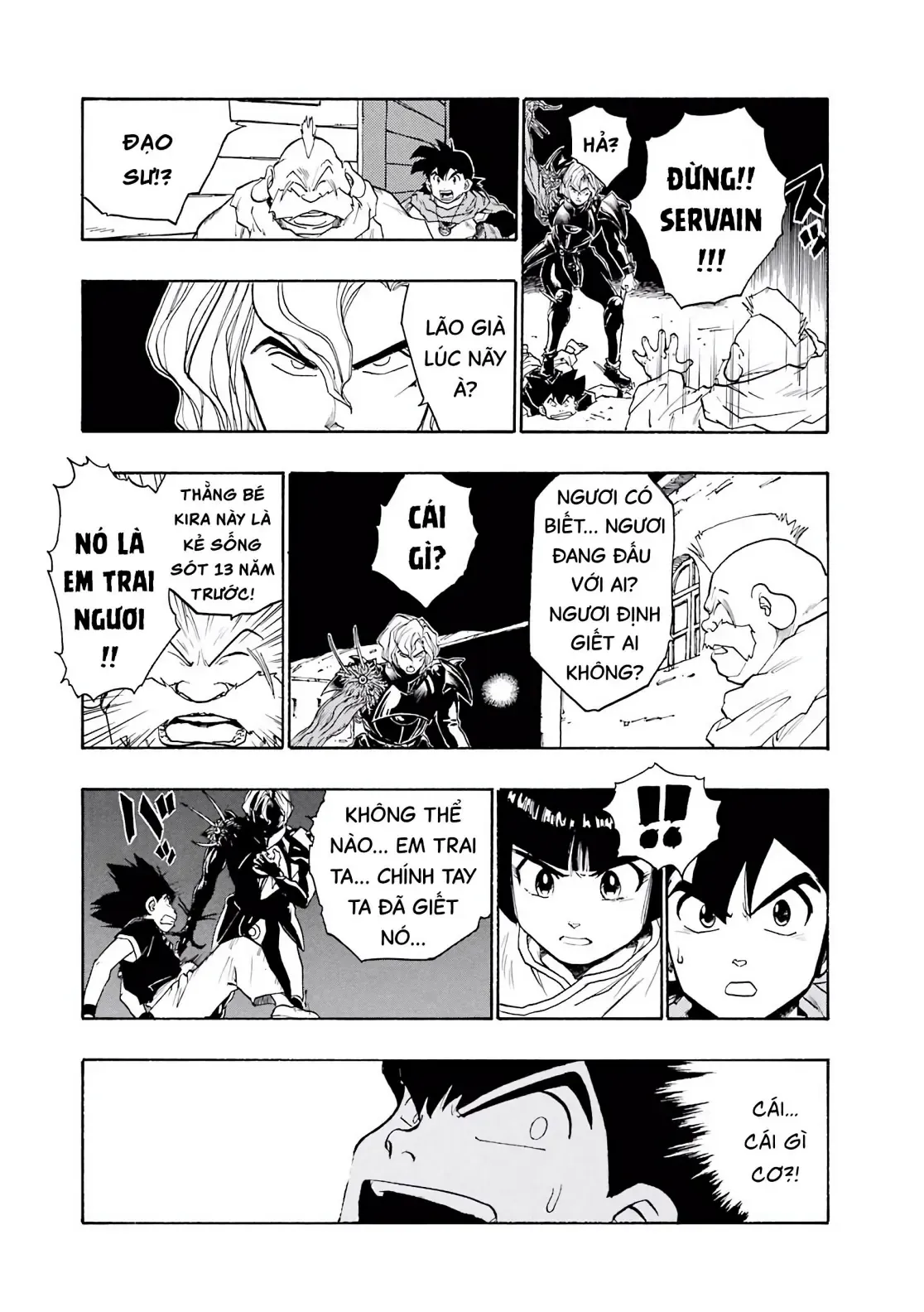 Dragon Quest Emblem Of Roto Chapter 10 - Trang 17