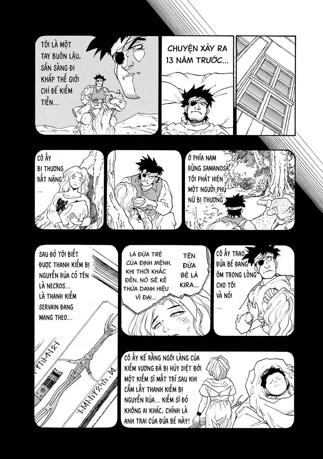 Dragon Quest Emblem Of Roto Chapter 10 - Trang 18