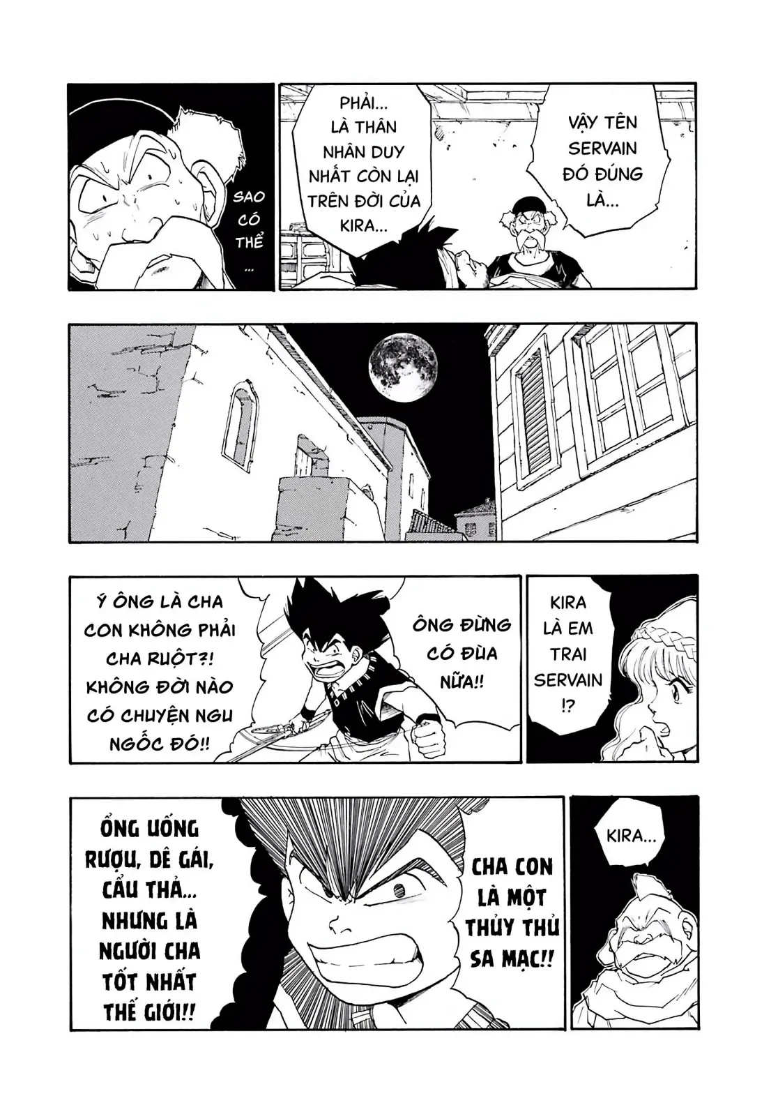 Dragon Quest Emblem Of Roto Chapter 10 - Trang 19