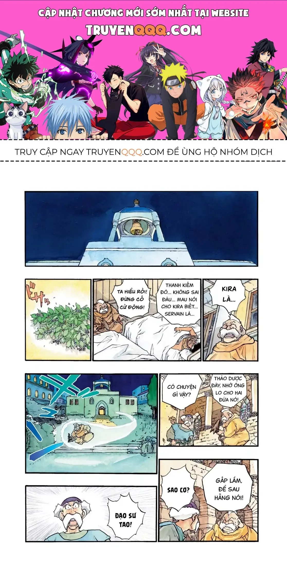 Dragon Quest Emblem Of Roto Chapter 10 - Trang 2