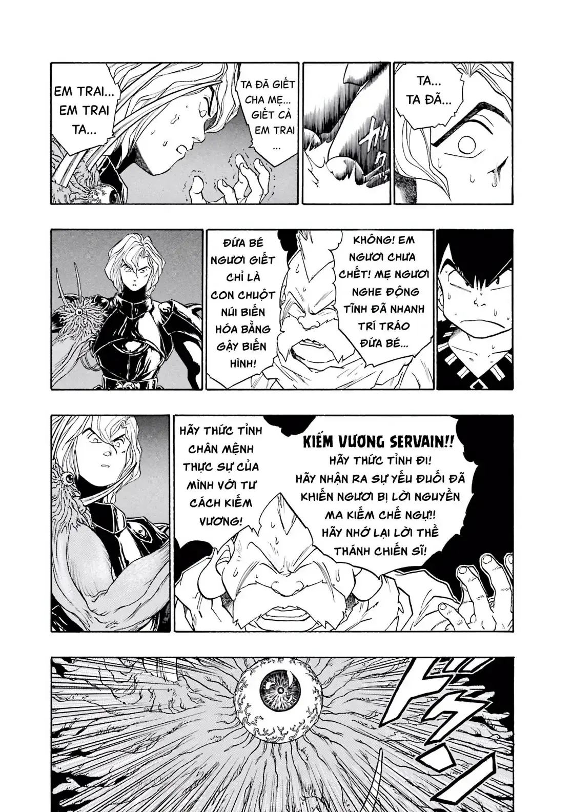 Dragon Quest Emblem Of Roto Chapter 10 - Trang 23
