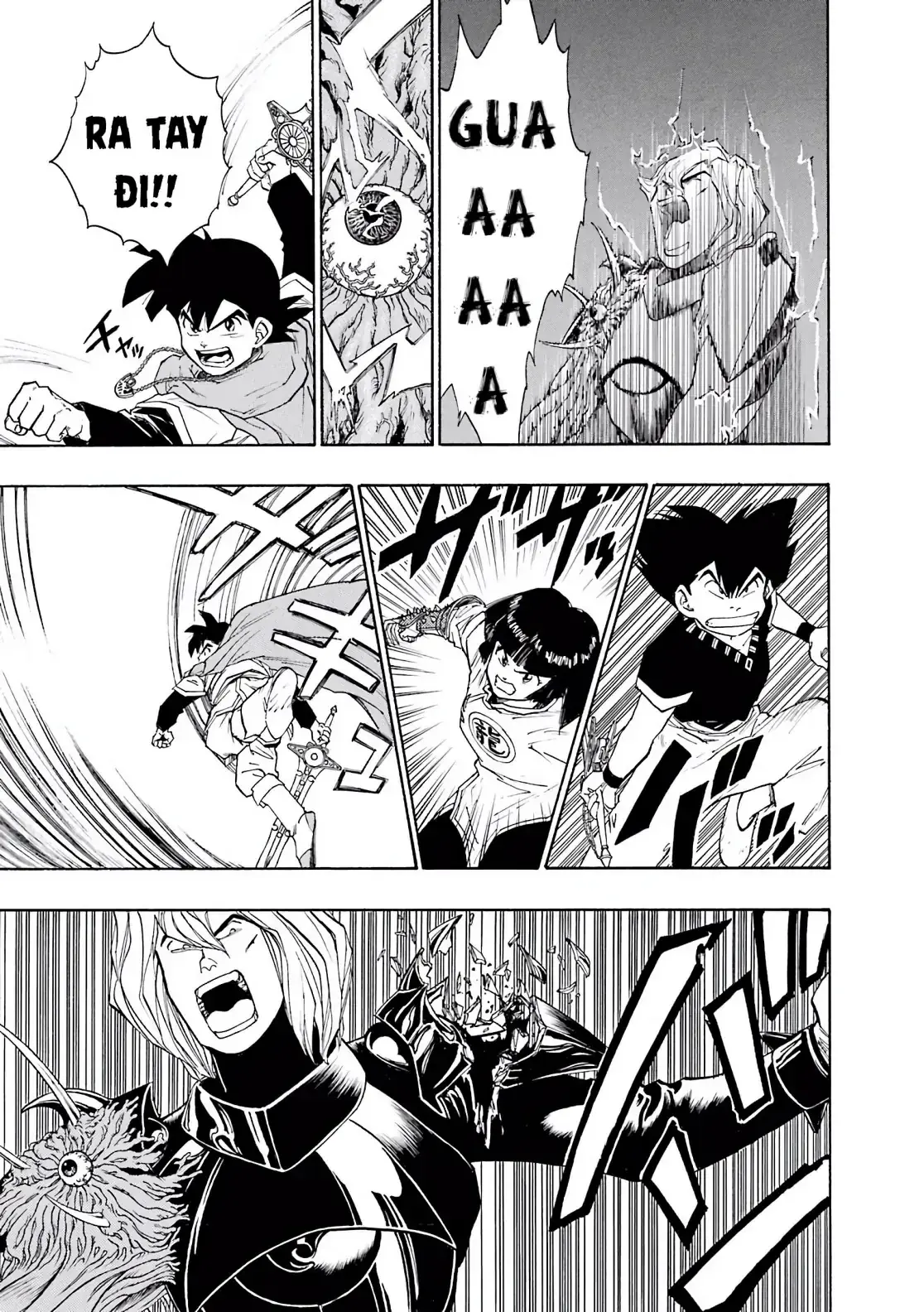 Dragon Quest Emblem Of Roto Chapter 10 - Trang 27