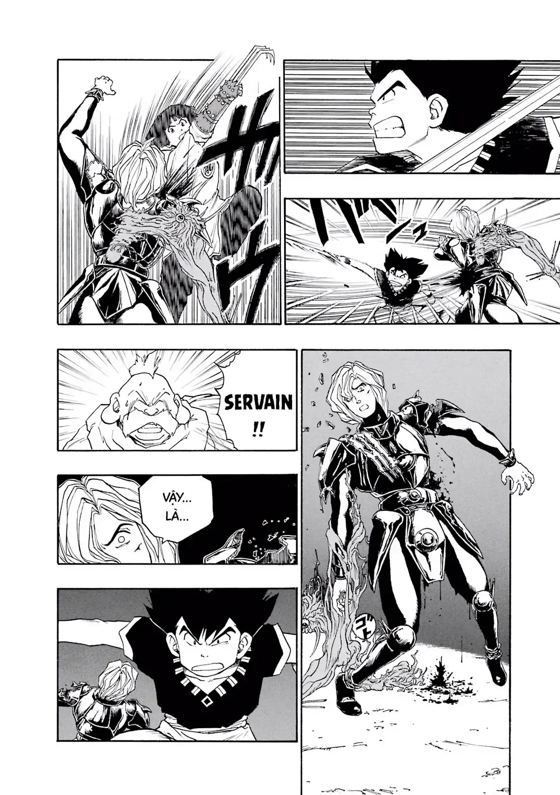 Dragon Quest Emblem Of Roto Chapter 10 - Trang 28