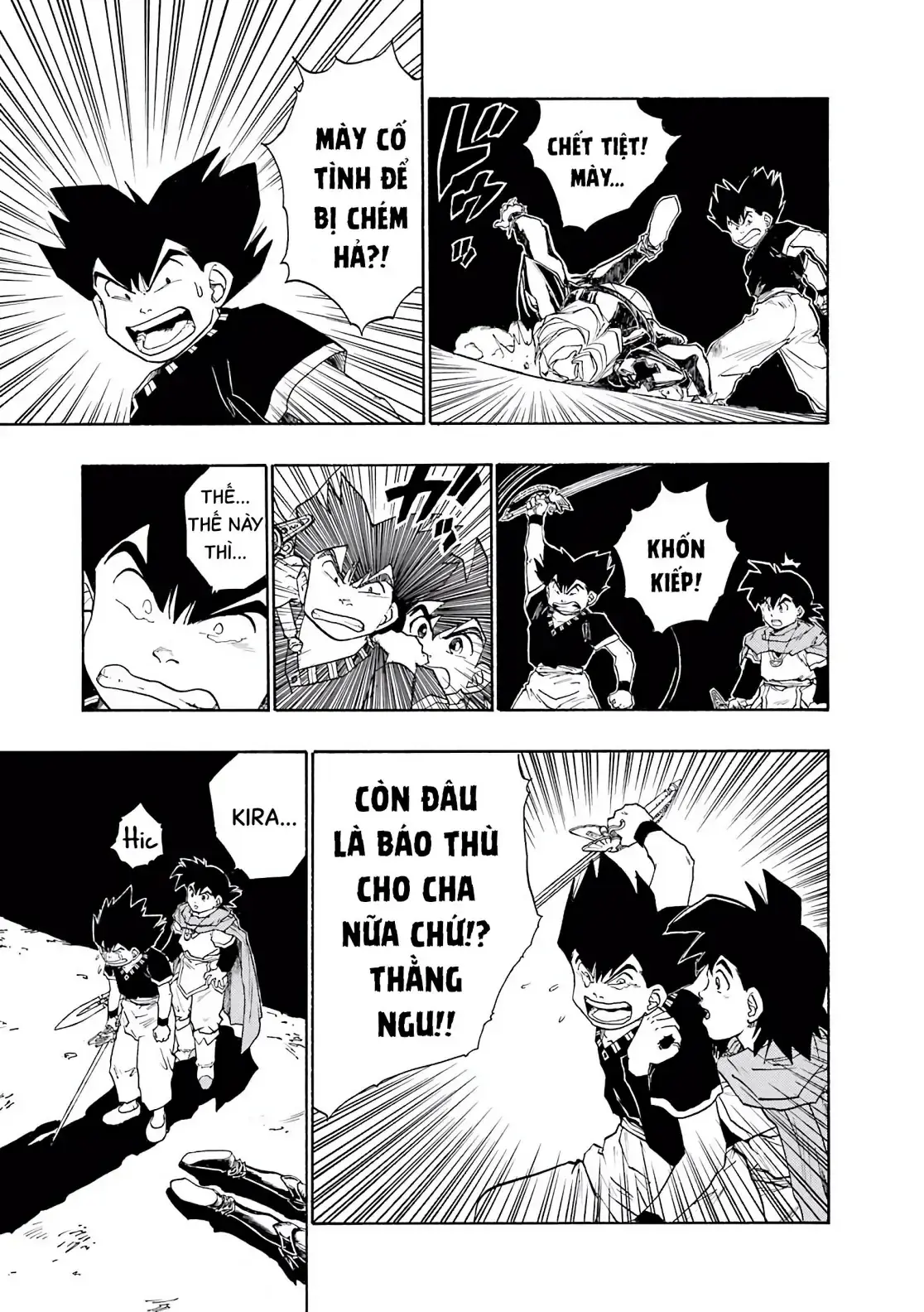 Dragon Quest Emblem Of Roto Chapter 10 - Trang 29