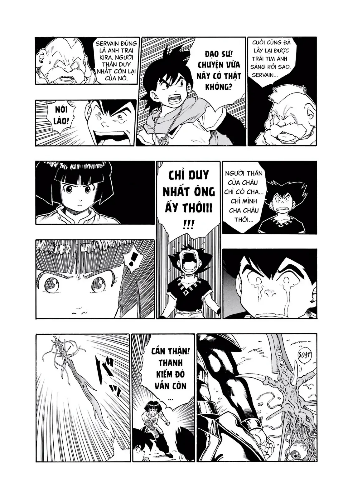 Dragon Quest Emblem Of Roto Chapter 10 - Trang 30