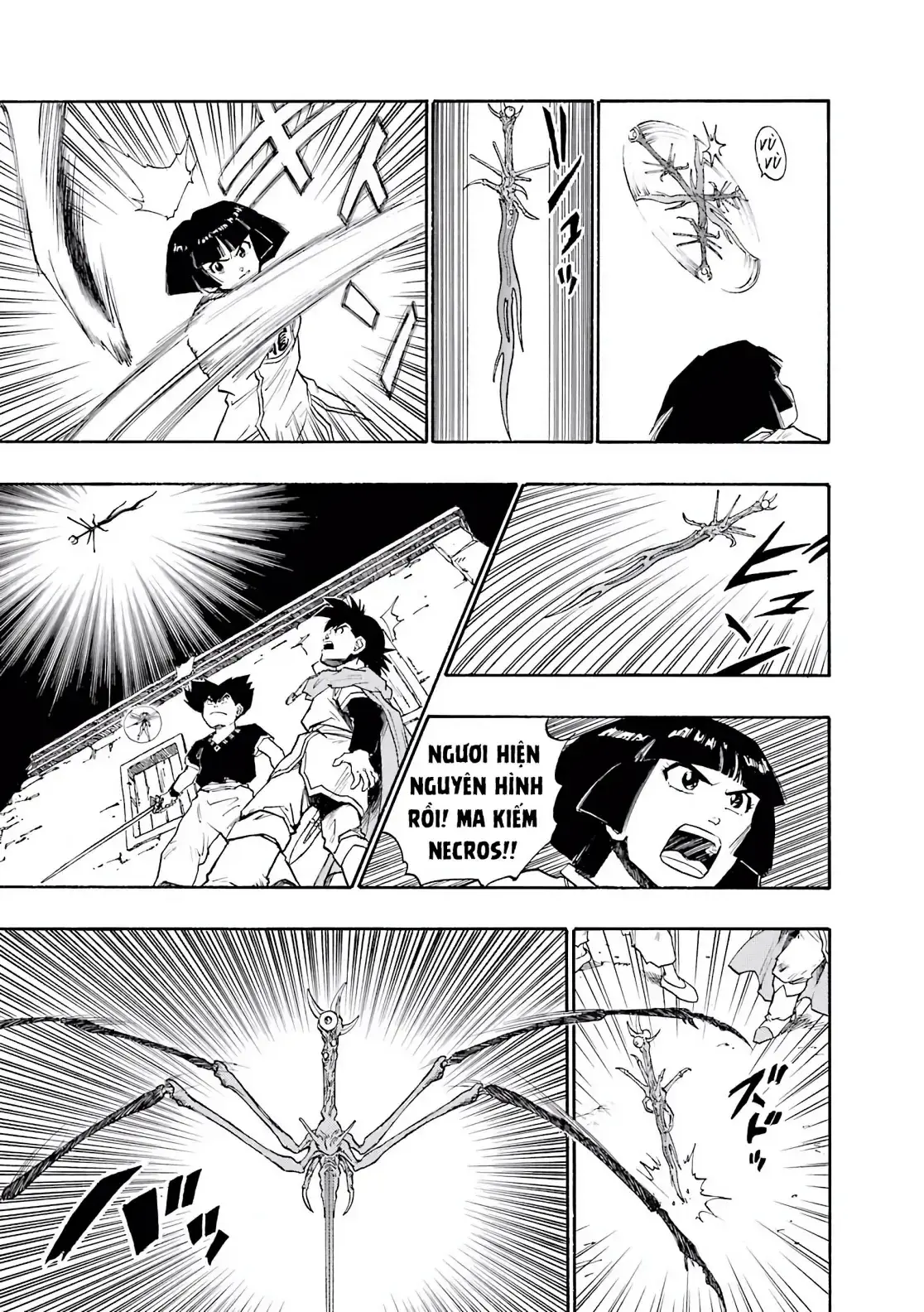 Dragon Quest Emblem Of Roto Chapter 10 - Trang 31