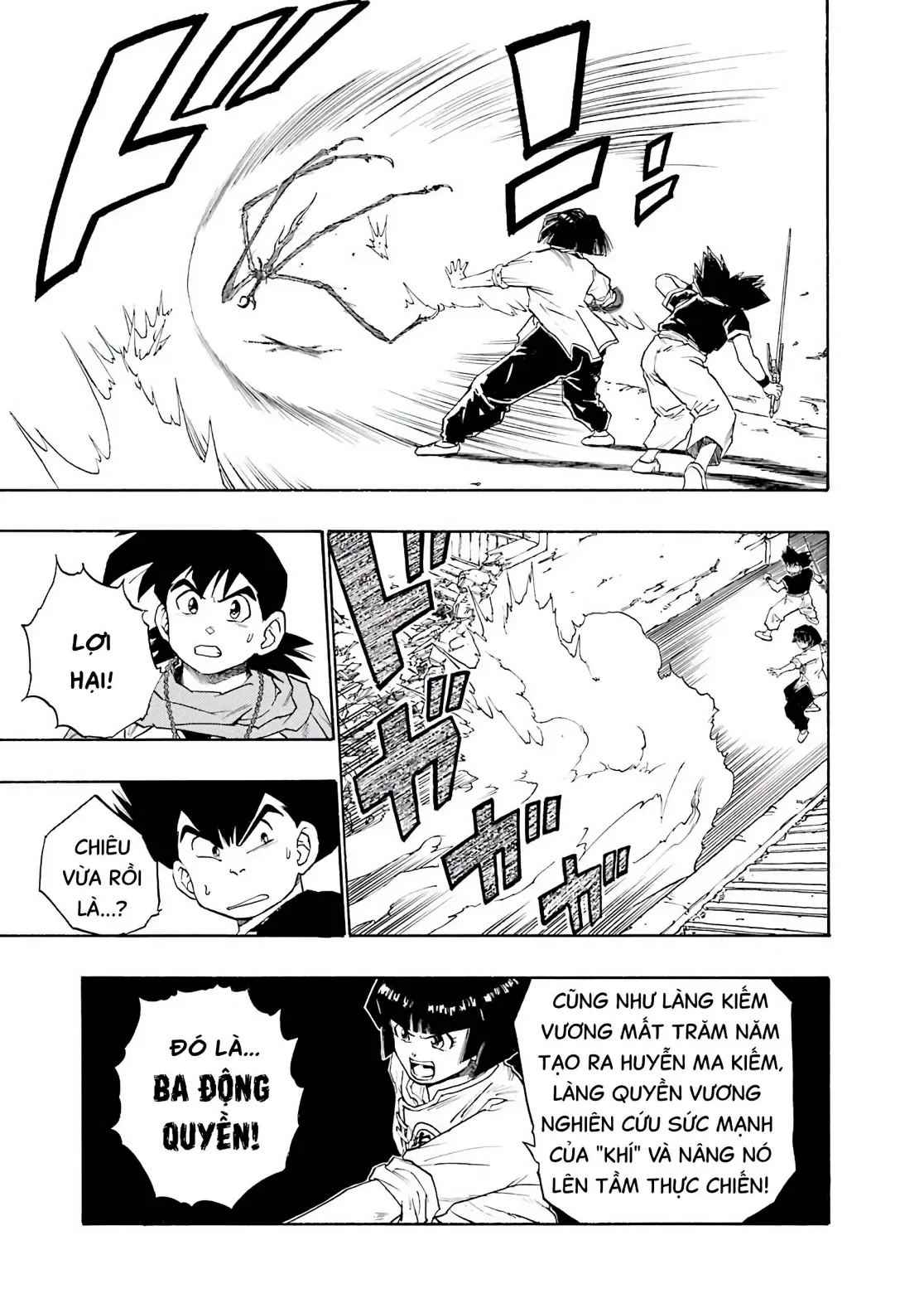 Dragon Quest Emblem Of Roto Chapter 10 - Trang 35