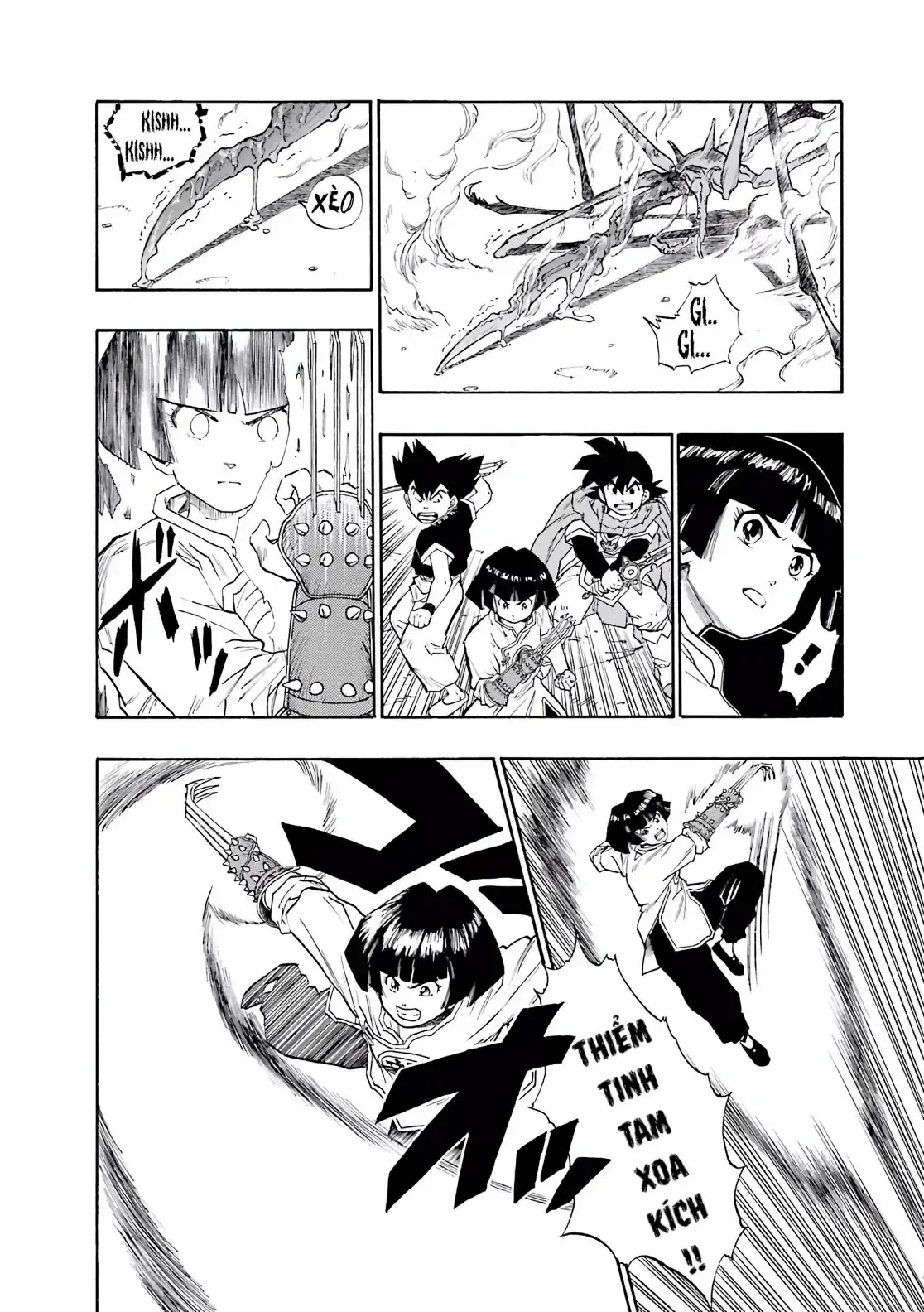 Dragon Quest Emblem Of Roto Chapter 10 - Trang 36