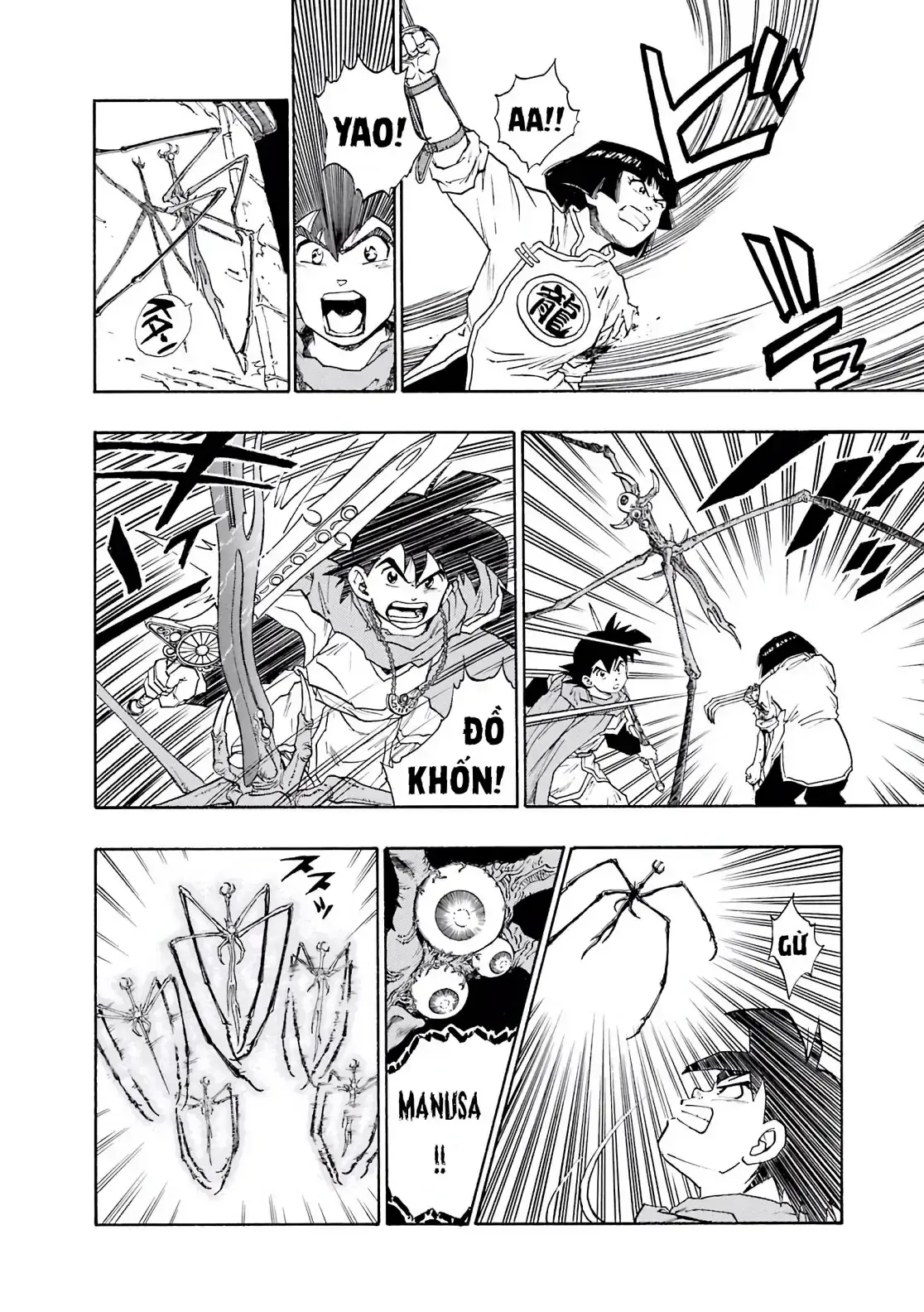 Dragon Quest Emblem Of Roto Chapter 10 - Trang 38