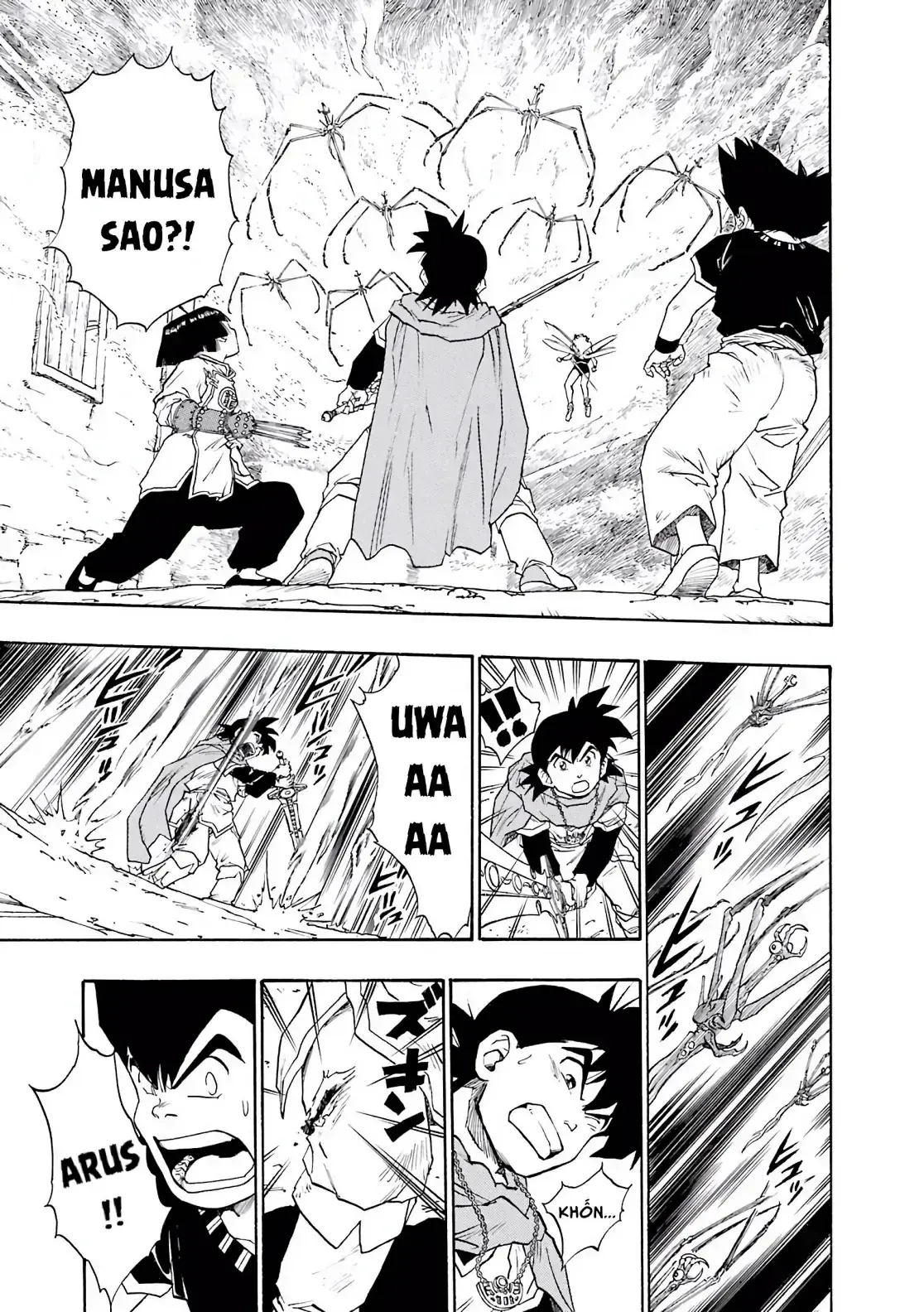 Dragon Quest Emblem Of Roto Chapter 10 - Trang 39