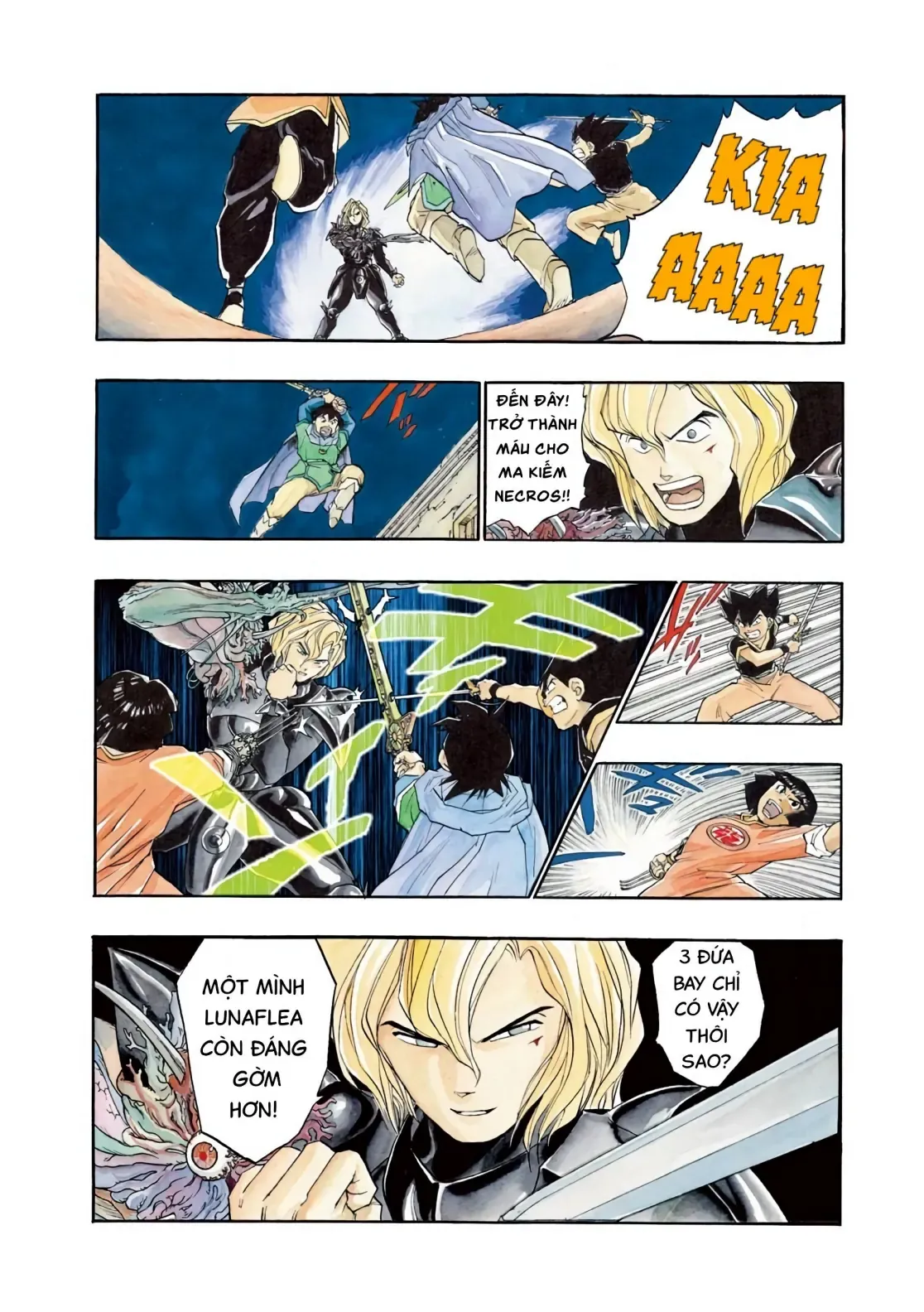 Dragon Quest Emblem Of Roto Chapter 10 - Trang 4