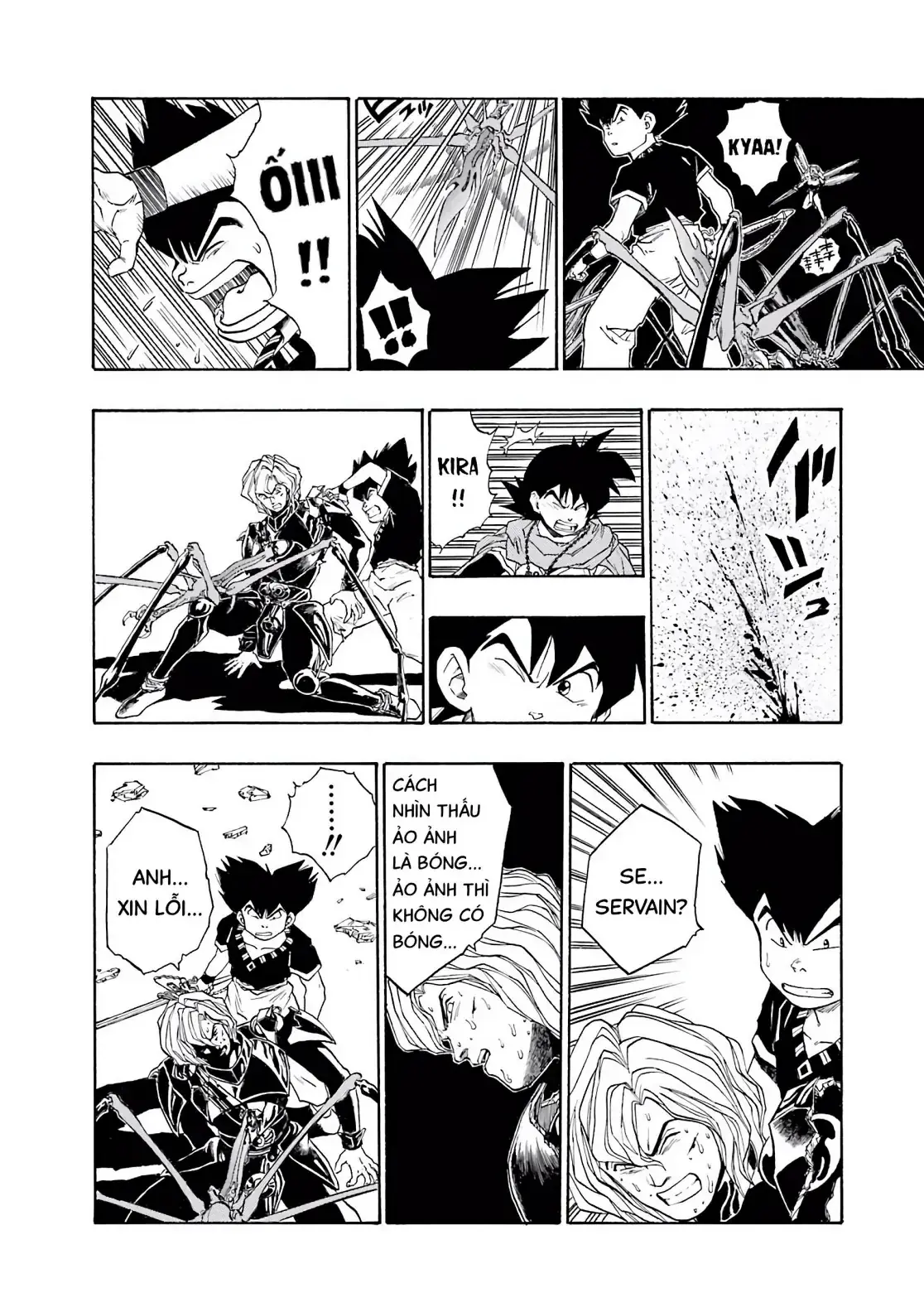 Dragon Quest Emblem Of Roto Chapter 10 - Trang 40