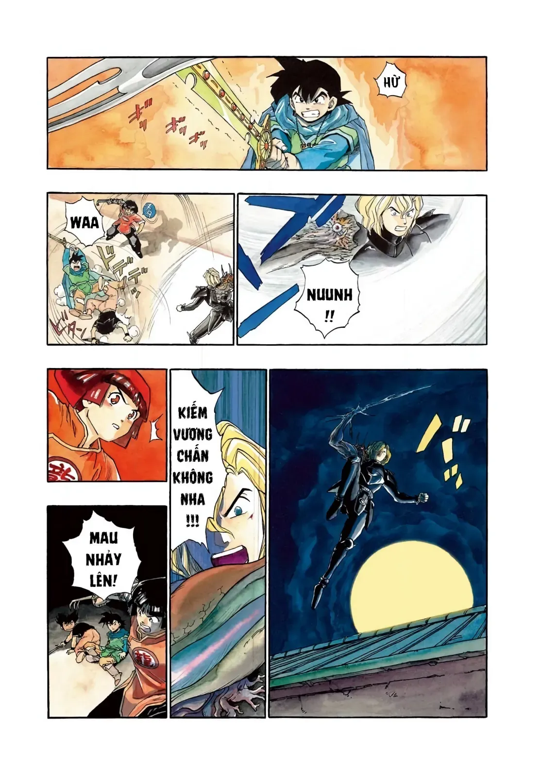 Dragon Quest Emblem Of Roto Chapter 10 - Trang 5