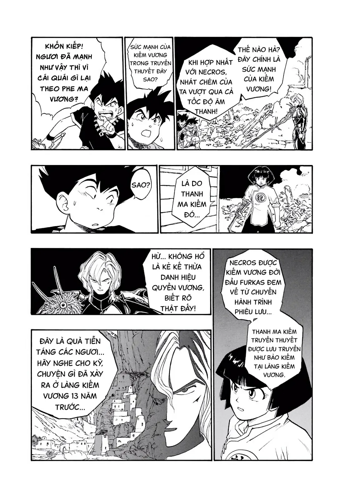 Dragon Quest Emblem Of Roto Chapter 10 - Trang 9