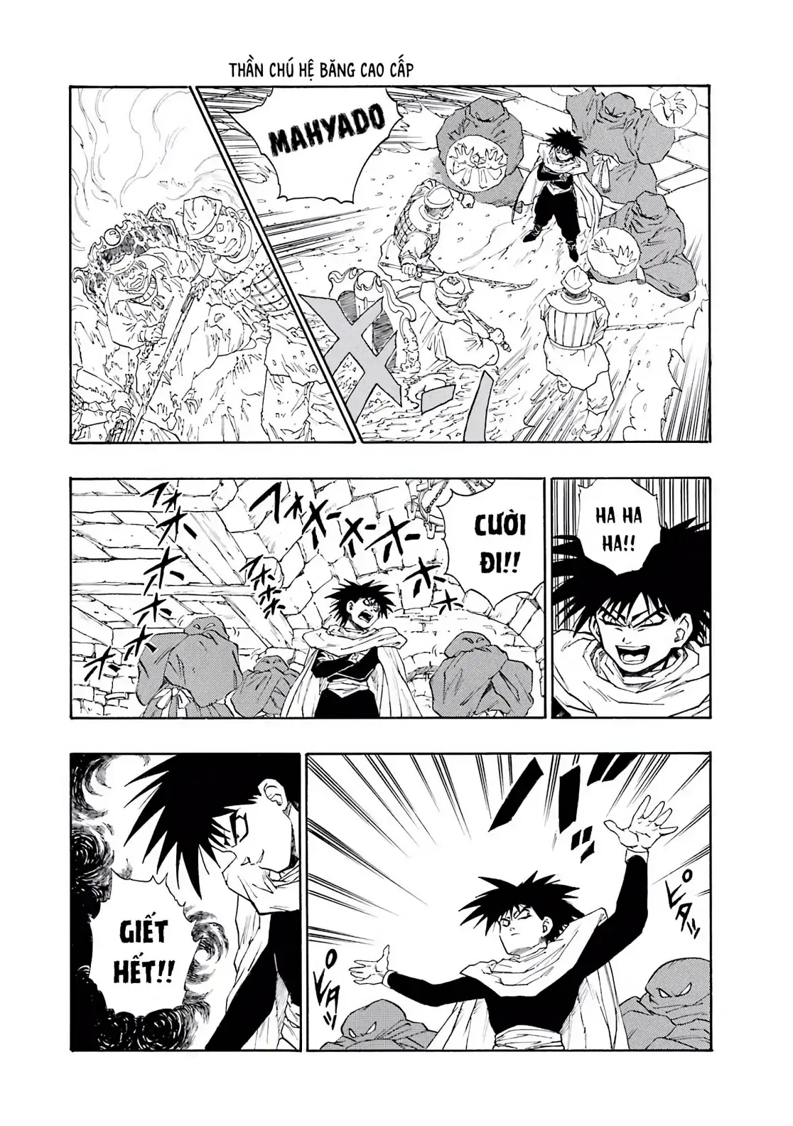Dragon Quest Emblem Of Roto Chapter 11 - Trang 10