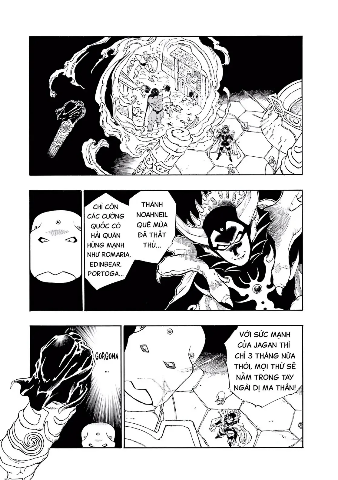 Dragon Quest Emblem Of Roto Chapter 11 - Trang 12