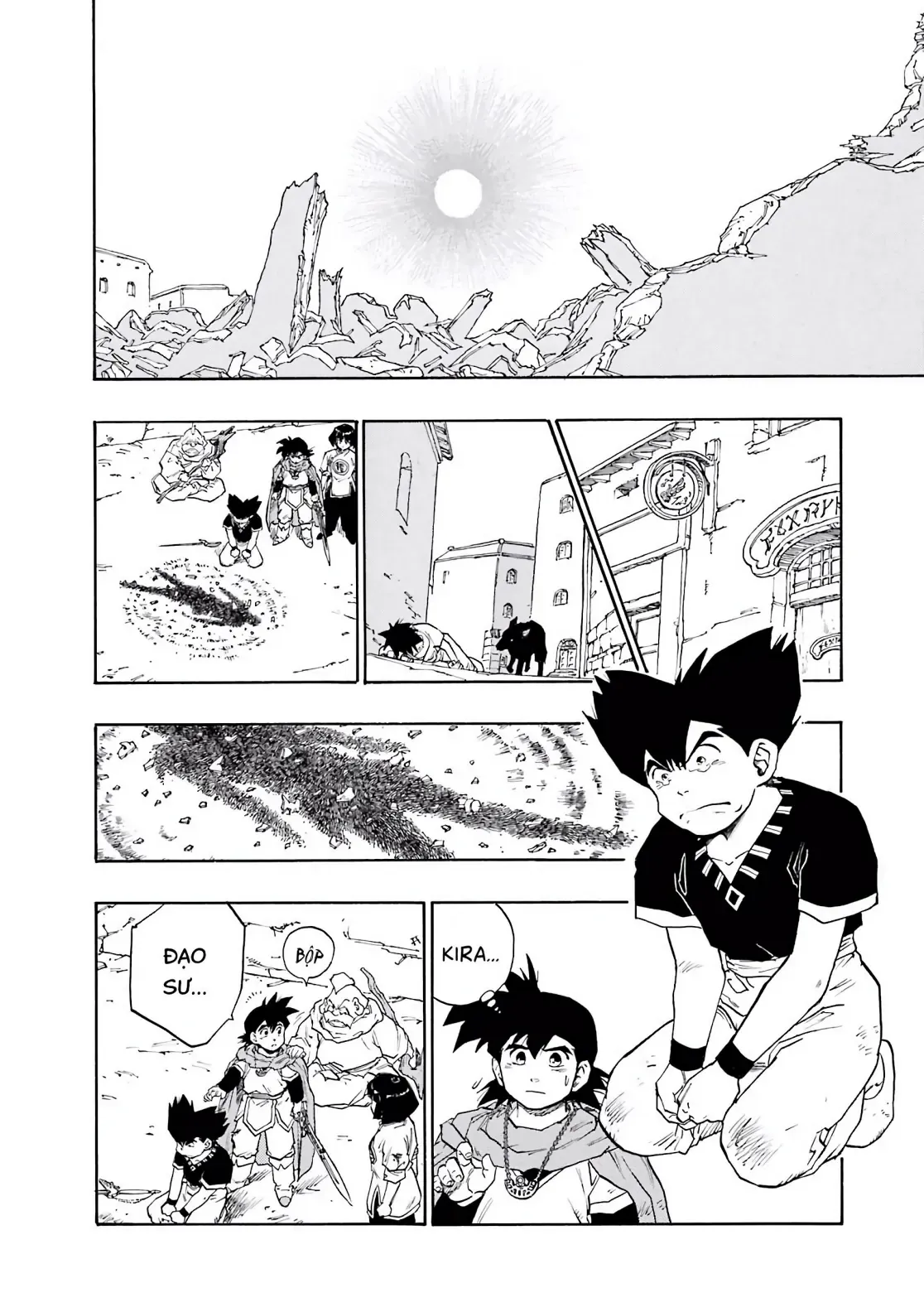 Dragon Quest Emblem Of Roto Chapter 11 - Trang 15