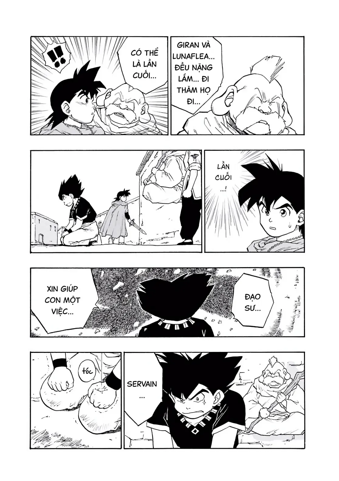 Dragon Quest Emblem Of Roto Chapter 11 - Trang 16