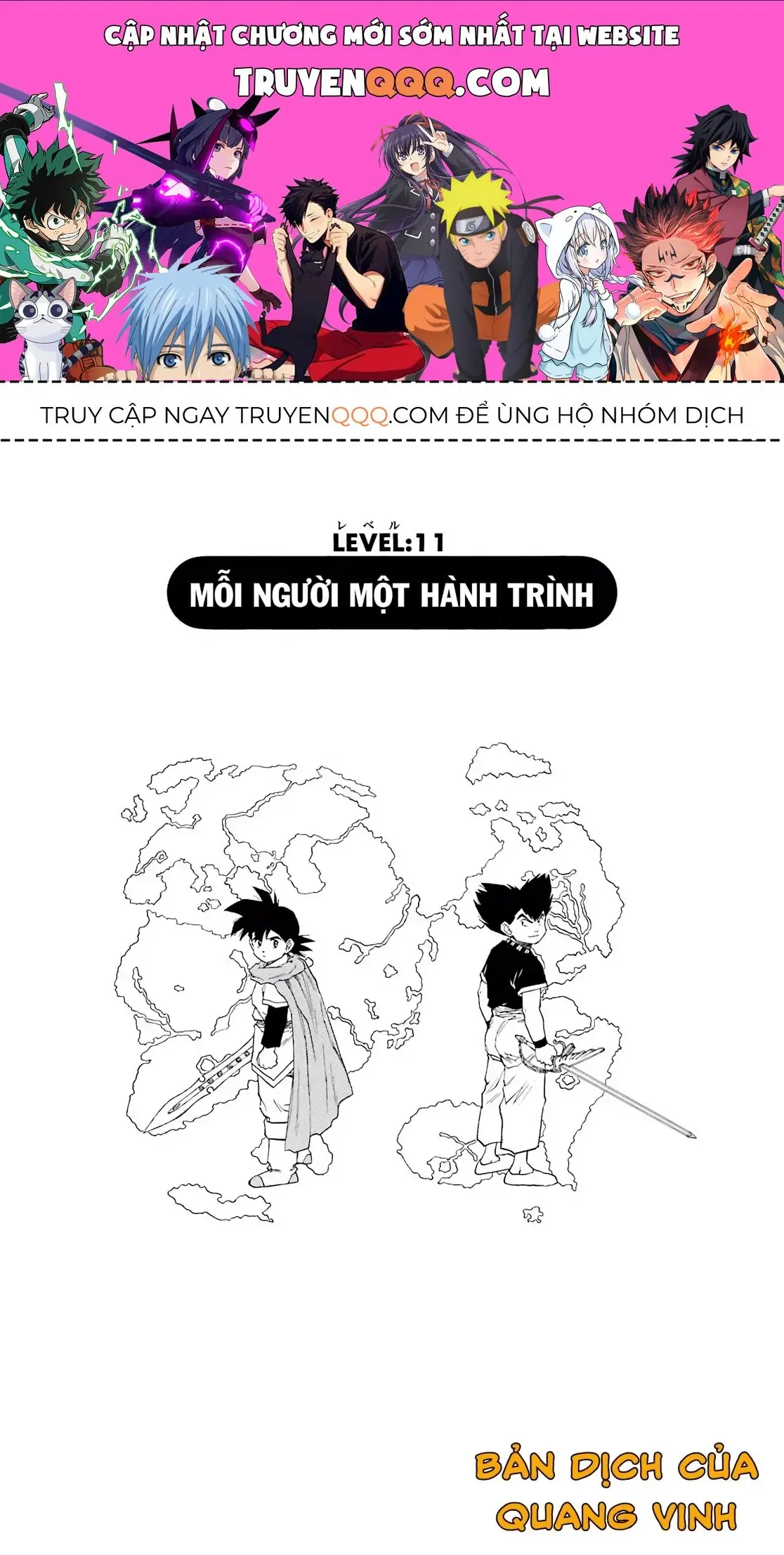 Dragon Quest Emblem Of Roto Chapter 11 - Trang 2