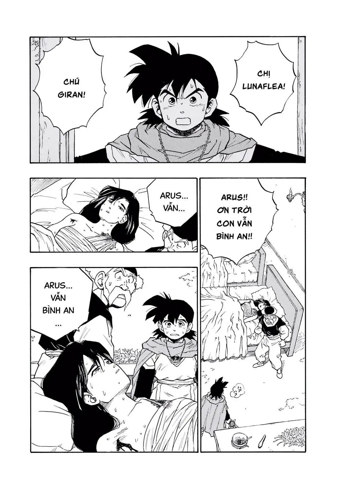 Dragon Quest Emblem Of Roto Chapter 11 - Trang 22