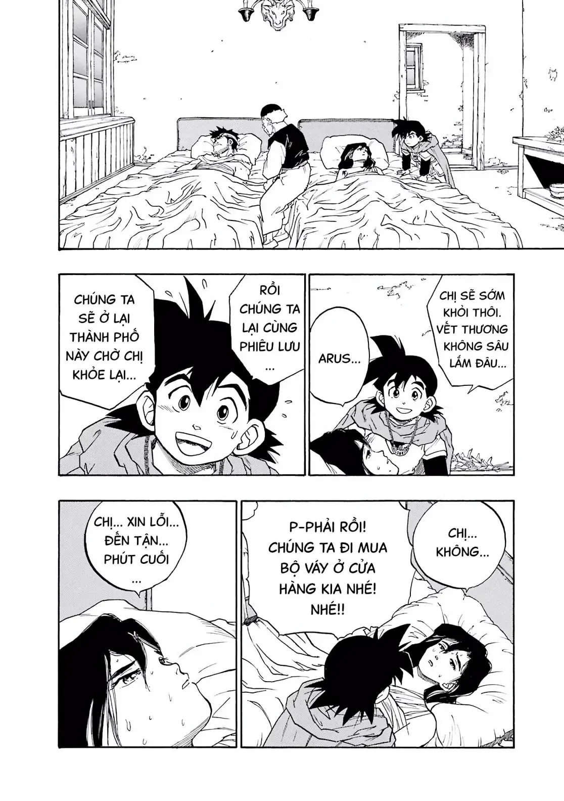 Dragon Quest Emblem Of Roto Chapter 11 - Trang 25