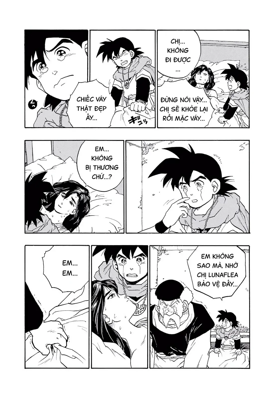 Dragon Quest Emblem Of Roto Chapter 11 - Trang 26