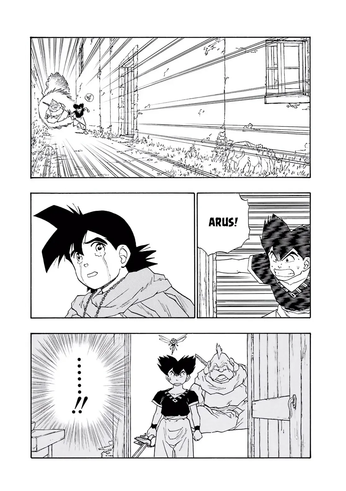 Dragon Quest Emblem Of Roto Chapter 11 - Trang 28