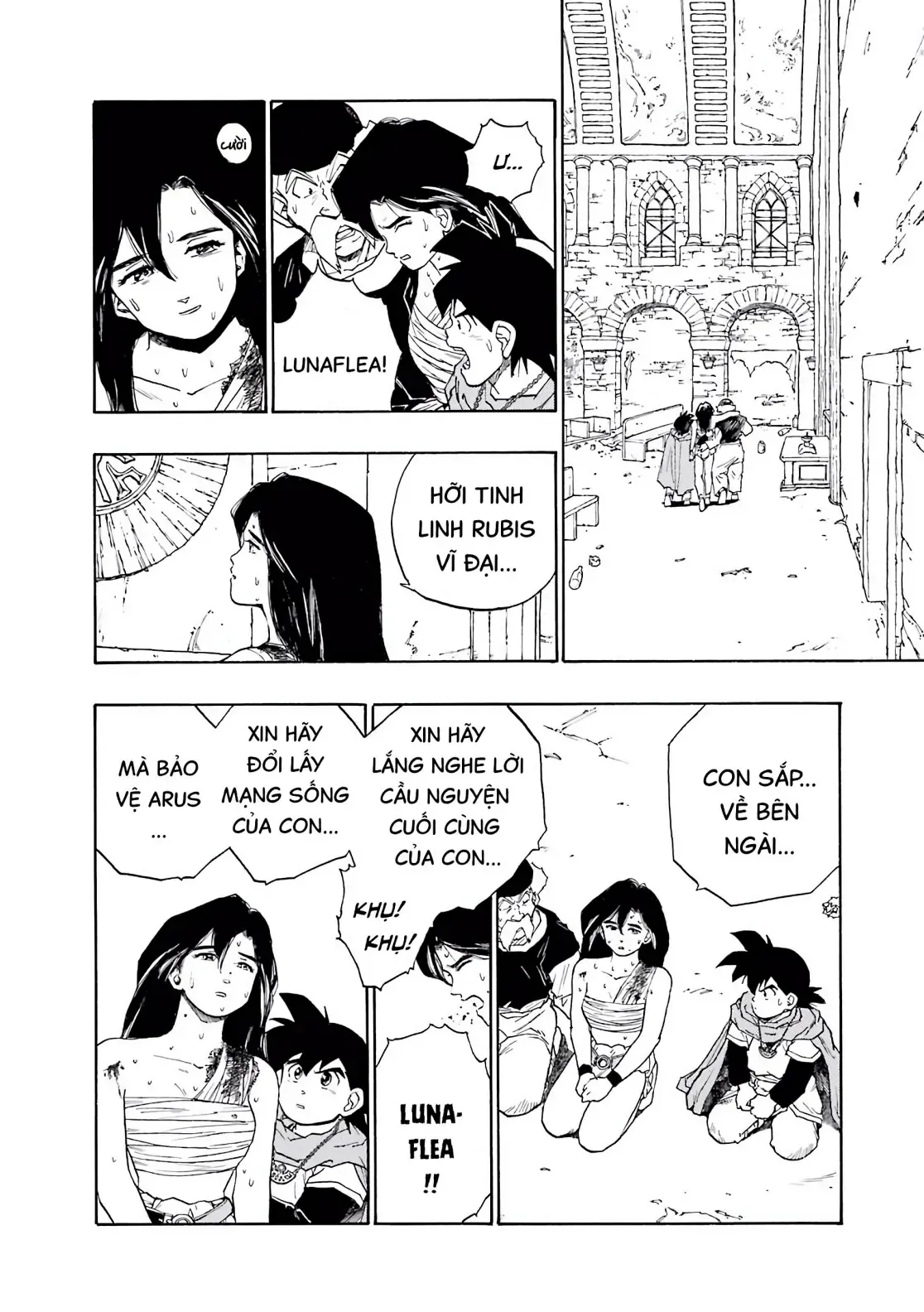 Dragon Quest Emblem Of Roto Chapter 11 - Trang 31