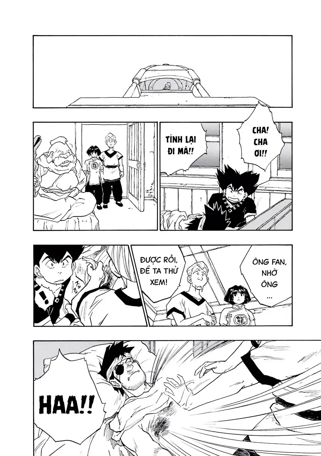 Dragon Quest Emblem Of Roto Chapter 11 - Trang 33