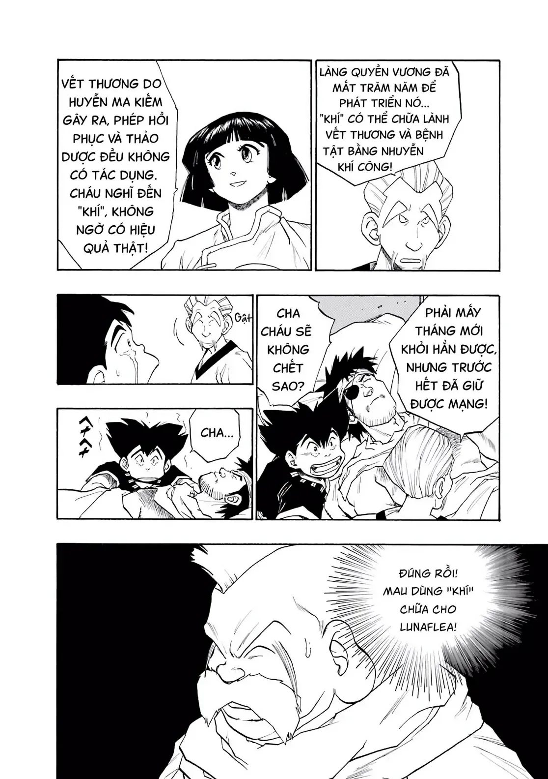 Dragon Quest Emblem Of Roto Chapter 11 - Trang 35