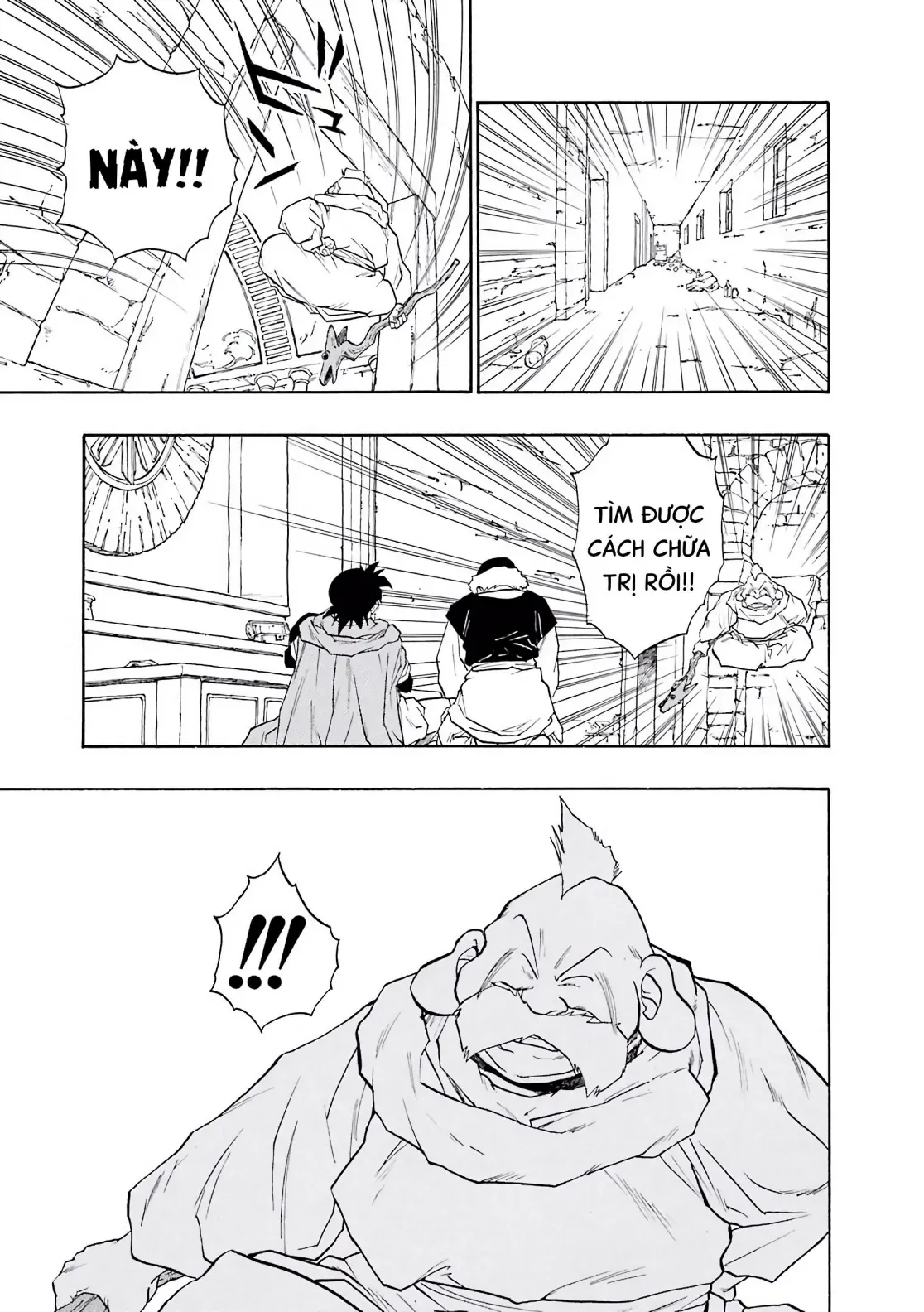 Dragon Quest Emblem Of Roto Chapter 11 - Trang 36