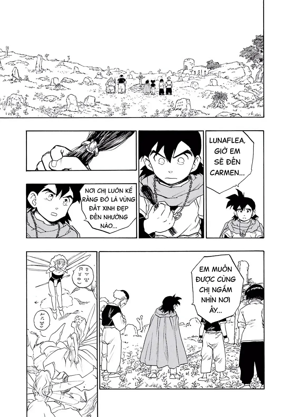 Dragon Quest Emblem Of Roto Chapter 11 - Trang 38