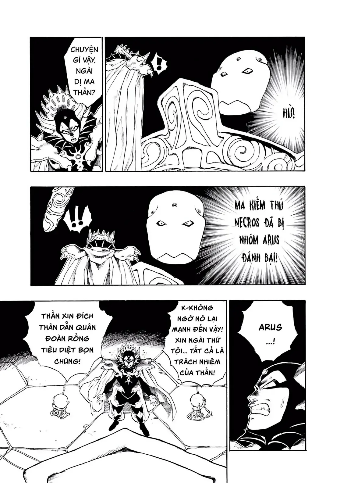 Dragon Quest Emblem Of Roto Chapter 11 - Trang 4