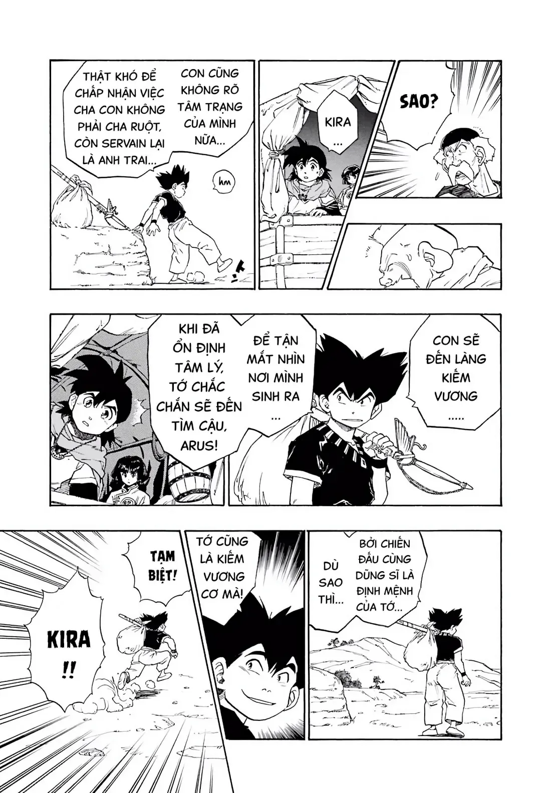 Dragon Quest Emblem Of Roto Chapter 11 - Trang 43
