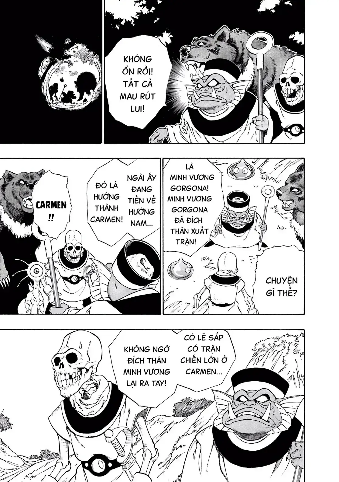 Dragon Quest Emblem Of Roto Chapter 11 - Trang 45
