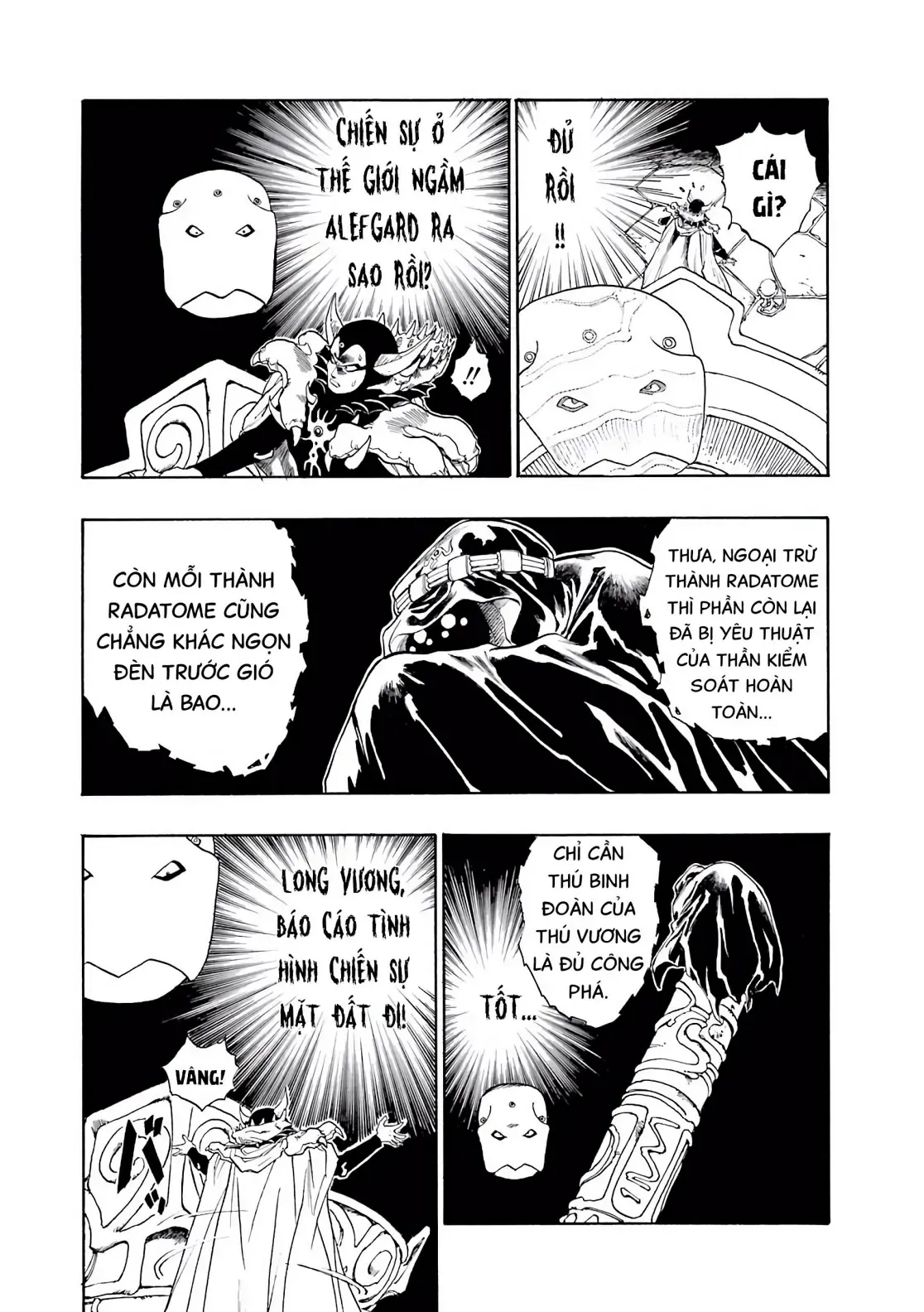 Dragon Quest Emblem Of Roto Chapter 11 - Trang 6